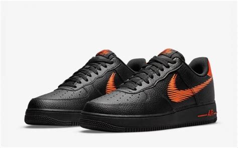 nike air zwart oranje|Oranje Air Force 1 Schoenen (1) .